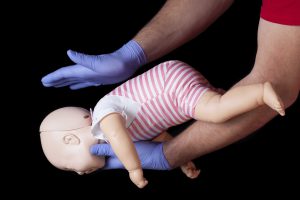 Paediatric First Aid training