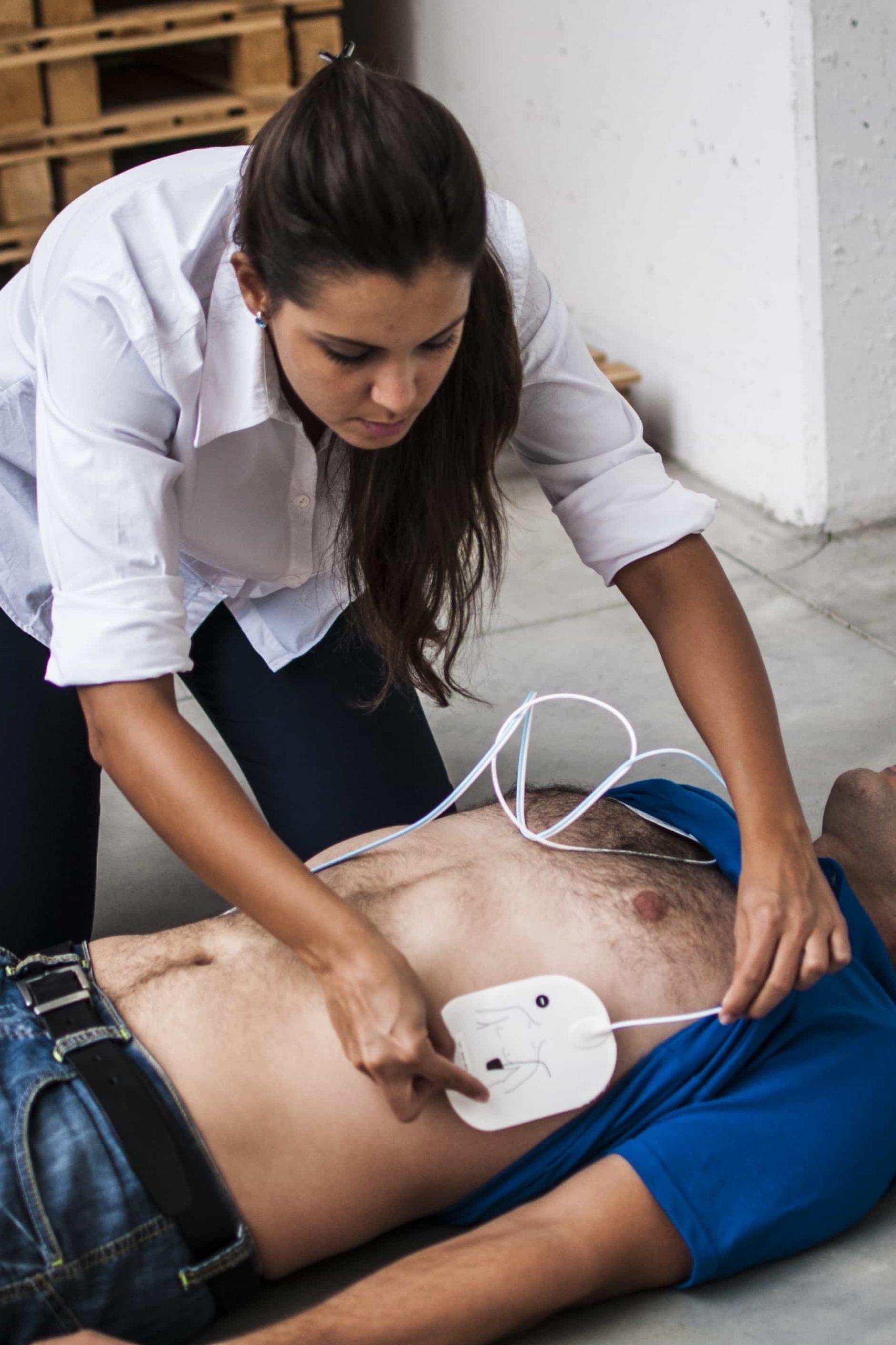 AED training
